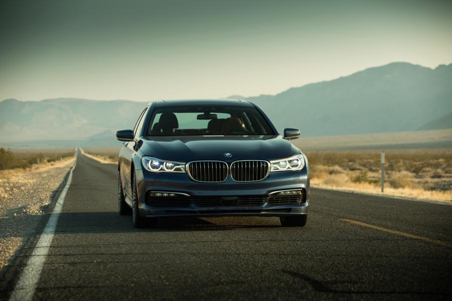  Alpina B7 Bi-Turbo Allrad (G12) 2016 года  (NA) (фото 35 из 40)